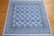 Block Printed Cotton Table Cover - 110 x 110 cms